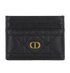 Christian Dior Caro Freesia Card Holder, front view
